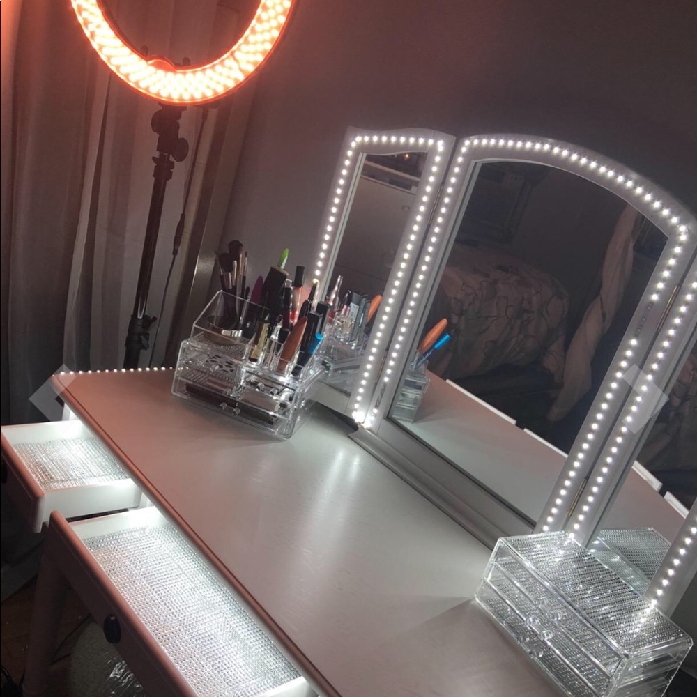 Mirror lights kit
